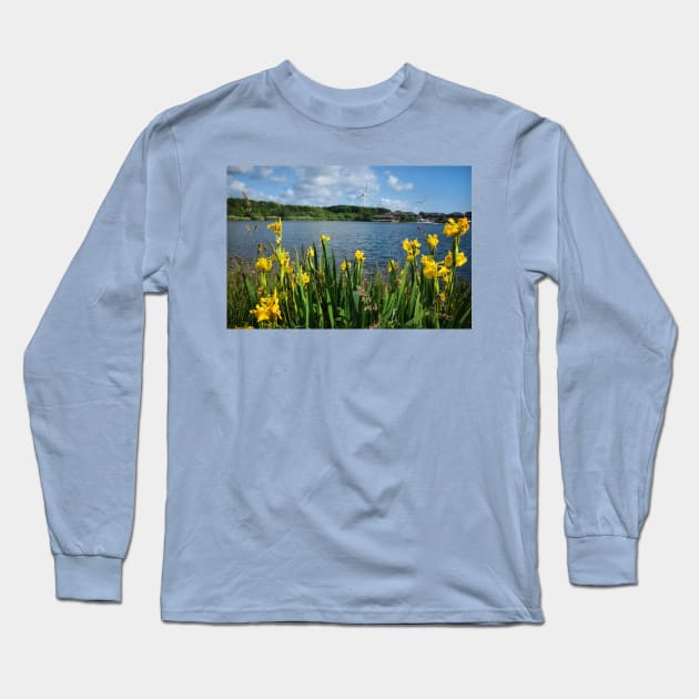 Queen Elizabeth II Country Park, Ashington Long Sleeve T-Shirt by Violaman